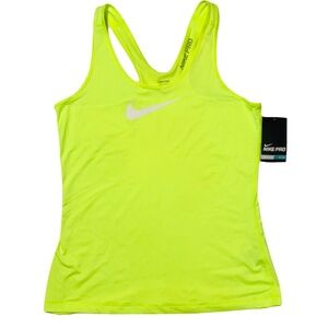 Nike pro dry-fit racerback tank top activewear size L